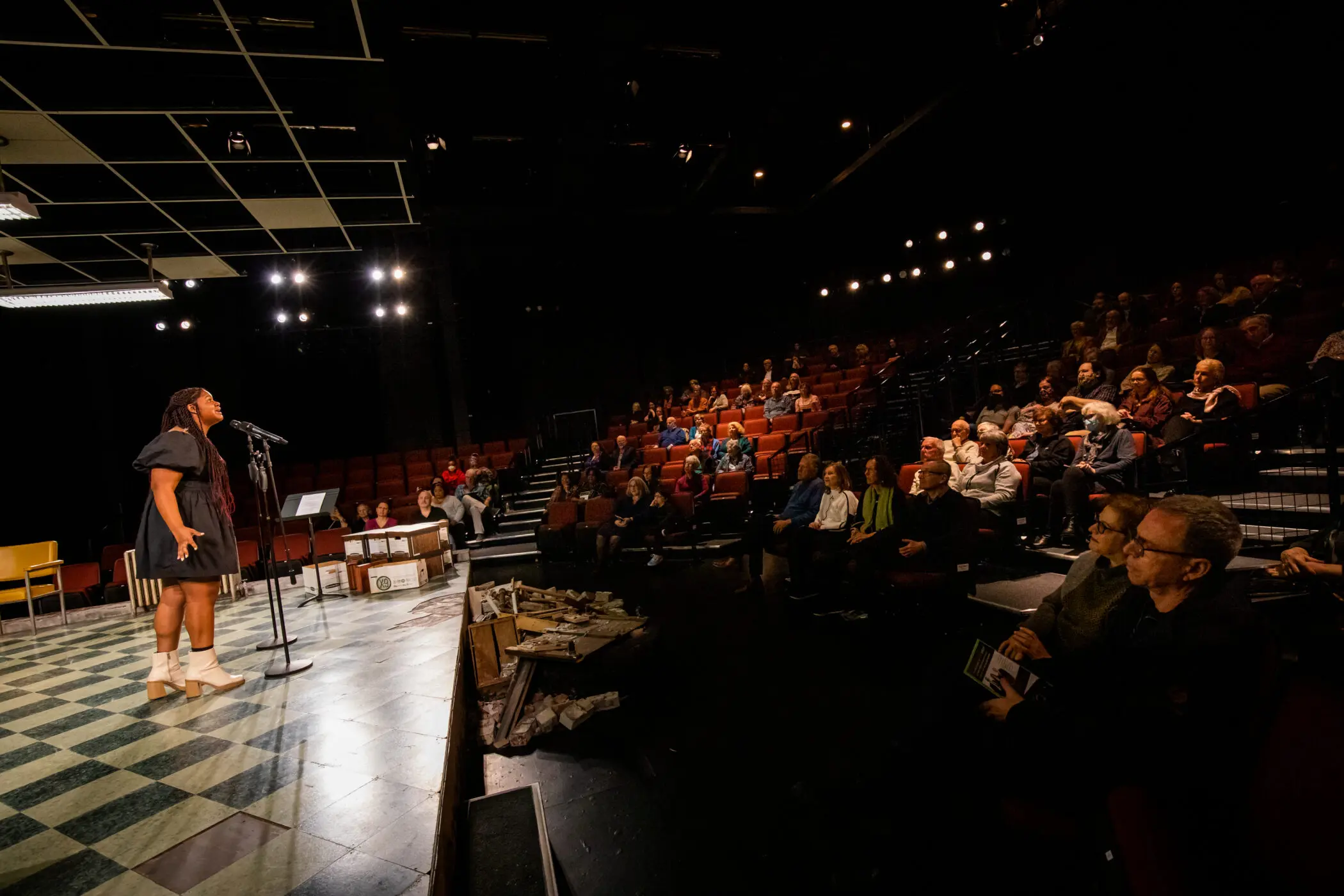 Engage with the Art - New Seats Audience Engagement