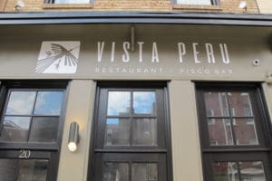Vista Peru Restaurant